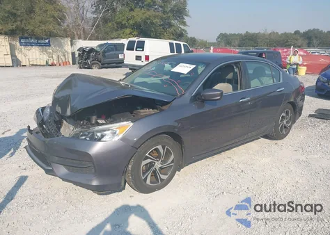 2017 Honda Accord Lx from USA, damaged, VIN 1HGCR2F30HA169684